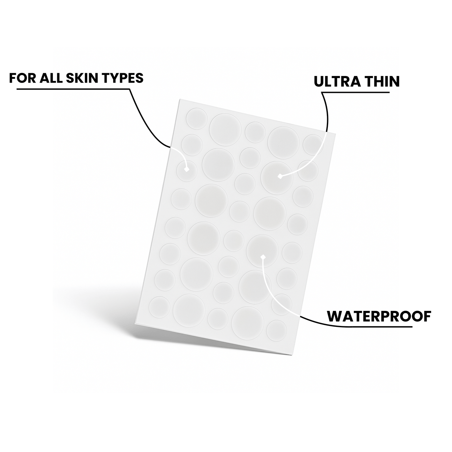 Hydrocolloid Pimple Patches