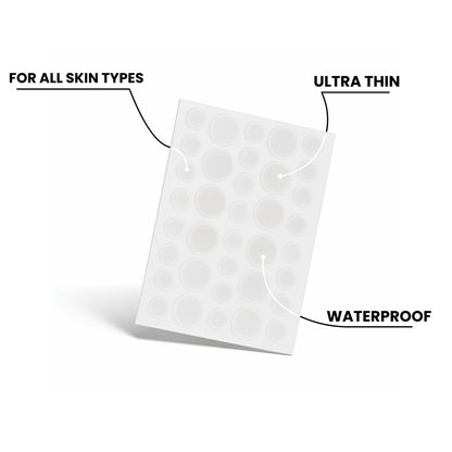 Hydrocolloid Pimple Patches